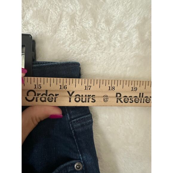 NWT NYDJ Ellie Poetry Jean Shorts 14P 14 Petite Beach Summer - Picture 5 of 7